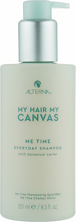Feuchtigkeitsspendendes Shampoo mit botanischem Kaviar - Alterna My Hair My Canvas Me Time Everyday Shampoo — Bild N2