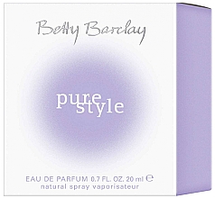 Betty Barclay Pure Style - Eau de Toilette — Bild N2
