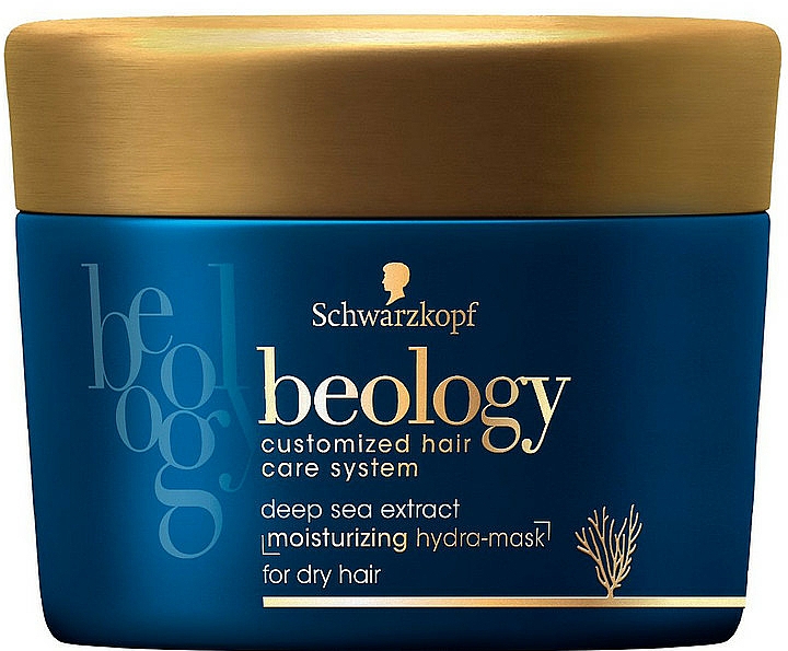 Feuchtigkeitsspendende Haarmaske mit Tiefsee-Extrakt - Schwarzkopf Beology Deep Sea Extract Moisturizing Hydra-Mask