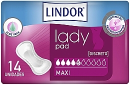 Damenbinden 14 St. - Hartmann Lindor Lady Pad Maxi — Bild N1