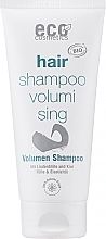 Düfte, Parfümerie und Kosmetik Volumen-Shampoo mit Lindenblüten und Kiwi - Eco Cosmetics