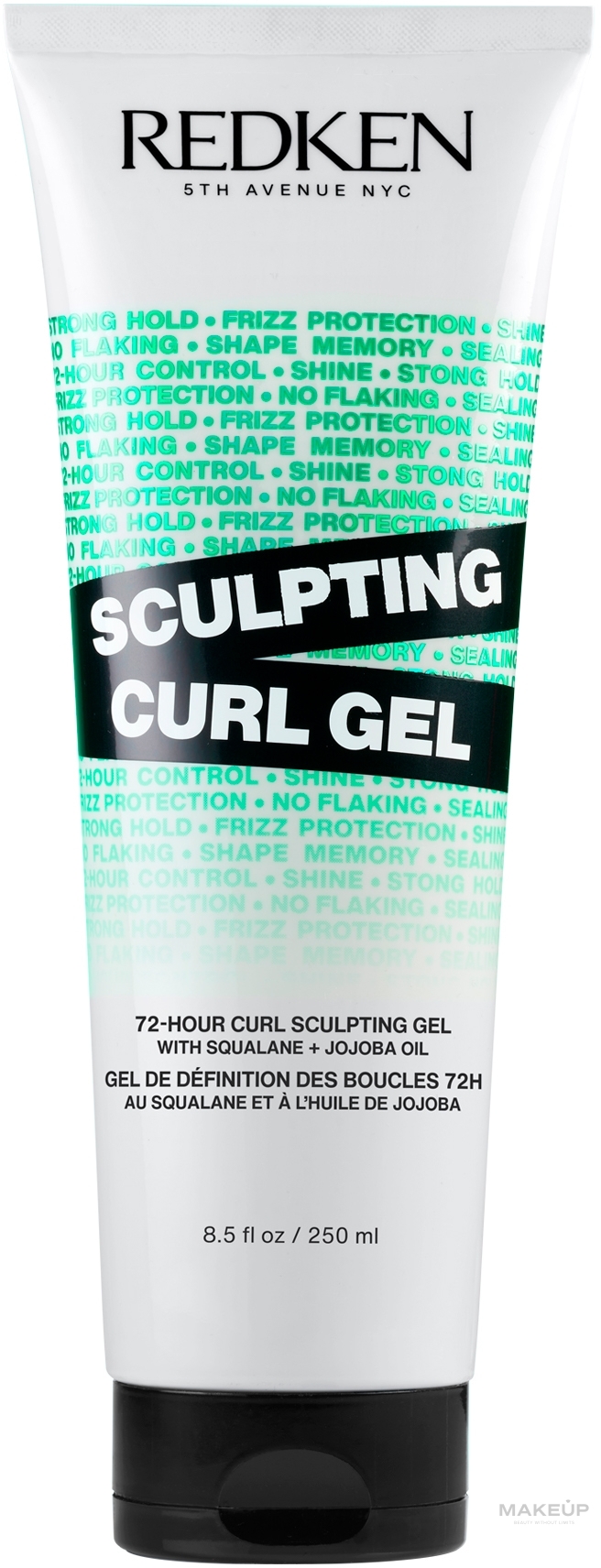 Modelliergel für lockiges Haar - Redken Sculpting Curl Gel  — Bild 250 ml