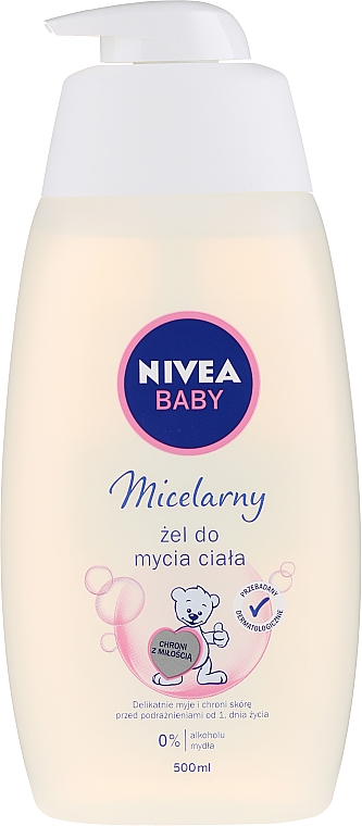 Mizellen-Duschgel für Kinder und Babys - Nivea Baby Micellar Body Wash Gel — Bild N4