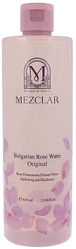 Gesichtsessenz mit Damaszener-Rose auf Wasserbasis - Mezclar Bulgarian Rose Water Original  — Bild N1