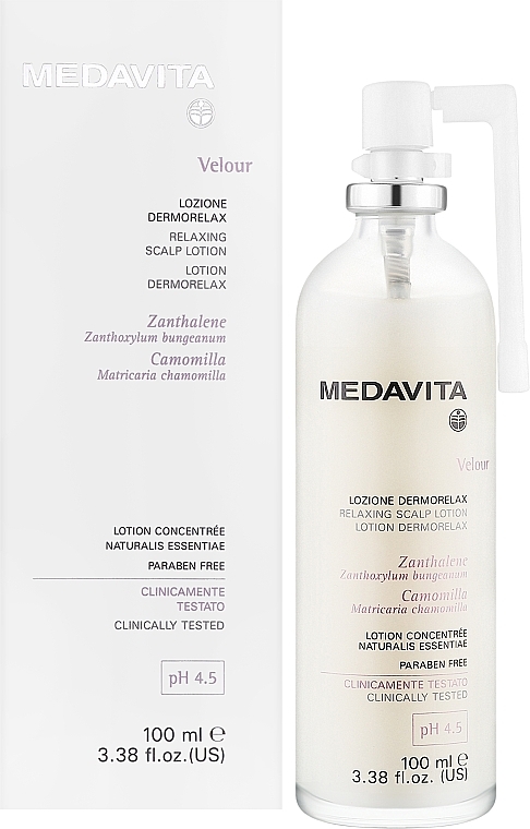 Kopfhautlotion - Medavita Velour Relaxing Scalp Lotion — Bild N2