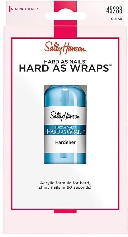 Starkes Acrylgel - Sally Hansen Hard As Nails Hard As Wraps — Bild N2