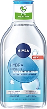 Düfte, Parfümerie und Kosmetik Mizellen-Reinigungswasser zum Abschminken - Nivea Hydra Skin Effect