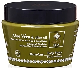 Körperbutter Marvelous - Olive Spa Body Butter — Bild N1