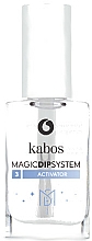 Düfte, Parfümerie und Kosmetik Nagelaktivator - Kabos Magic Dip System Activator