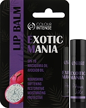 Lippenbalsam Exotic Mania mit Pitayaduft - Colour Intense Lip Balm — Bild N3