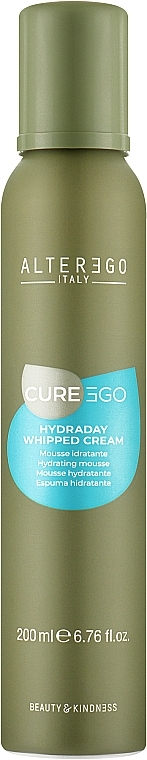 Haarmousse - Alter Ego CureEgo Hydraday Whipped Cream — Bild N1