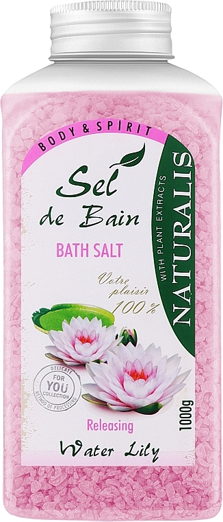 Badesalz mit Seerose - Naturalis Sel de Bain Water Lily Bath Salt