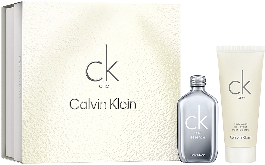 Calvin Klein CK One Essence Intense	 - Duftset (Parfüm 50ml + Duschgel 100ml)  — Bild N2