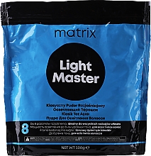 Düfte, Parfümerie und Kosmetik Aufhellendes Haarpulver mit schneller Wirkung - Matrix Light Master