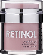 Düfte, Parfümerie und Kosmetik Gesichtsgel für die Nacht - Rodial Pink Diamond Retinol Overnight Gél