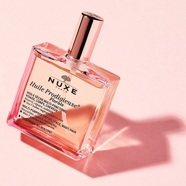 Nuxe Prodigieux Floral - Duftset (Parfum /15 ml + Trockenöl /100 ml + Duschgel /100 ml + Duftkerze /70 g)  — Bild N9