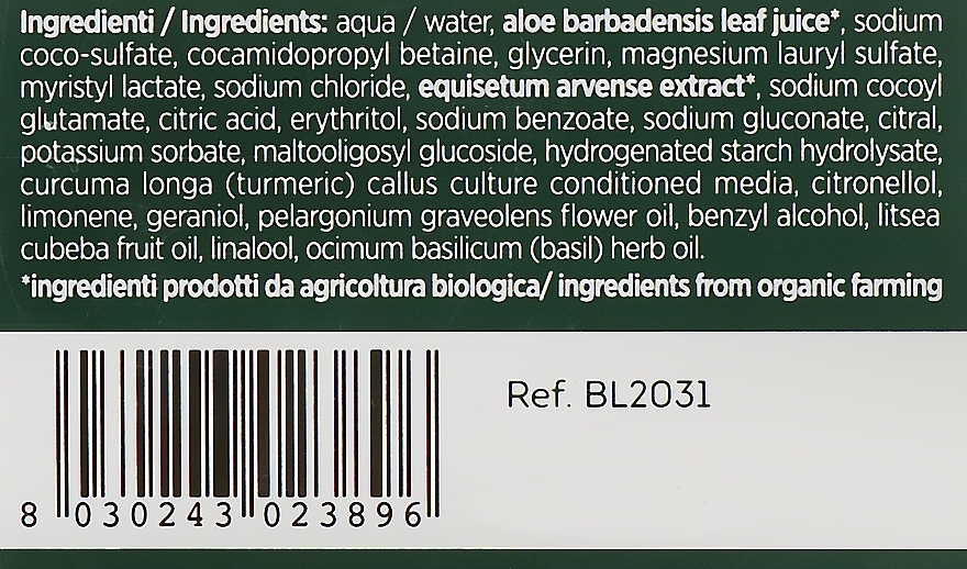 Stärkendes Shampoo - BiosLine BioKap Fortifying Shampoo — Bild N4