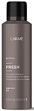 Düfte, Parfümerie und Kosmetik Trockenshampoo - Lakme K.Finish Fresh Dry Texture Shampoo