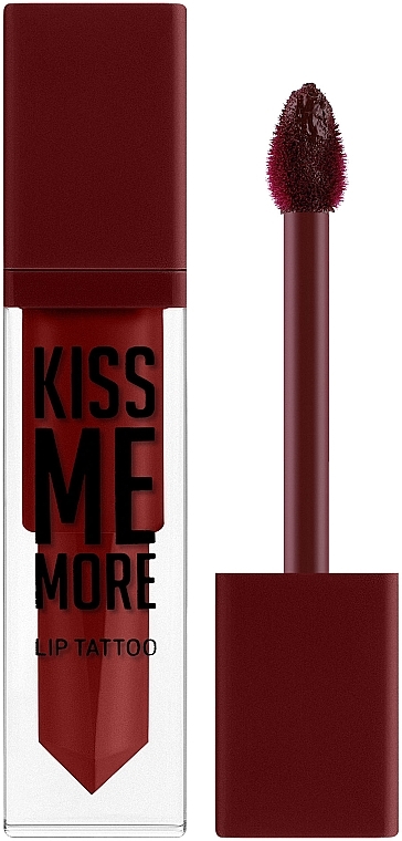 Langanhaltender mattierender flüssiger Lippenstift - Flormar Kiss Me More Lip Tattoo