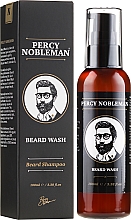 Düfte, Parfümerie und Kosmetik Bartshampoo - Percy Nobleman Beard Wash