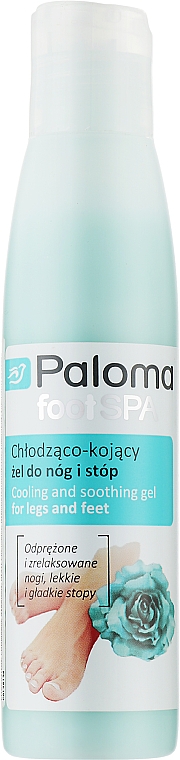 Beruhigendes- kühlendes Fußgel - Paloma Foot SPA 