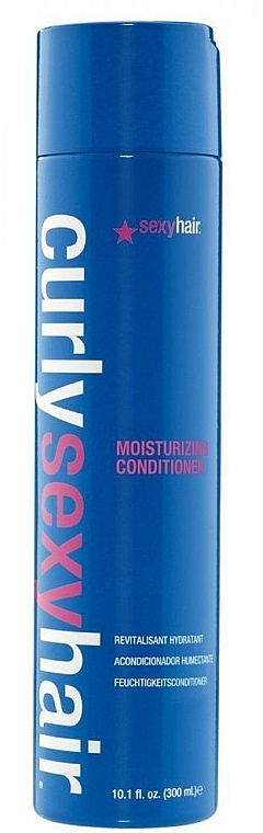 Feuchtigkeitsspendender Conditioner für lockiges Haar - SexyHair CurlySexyHair Curly Moisturizing Conditioner — Bild N1