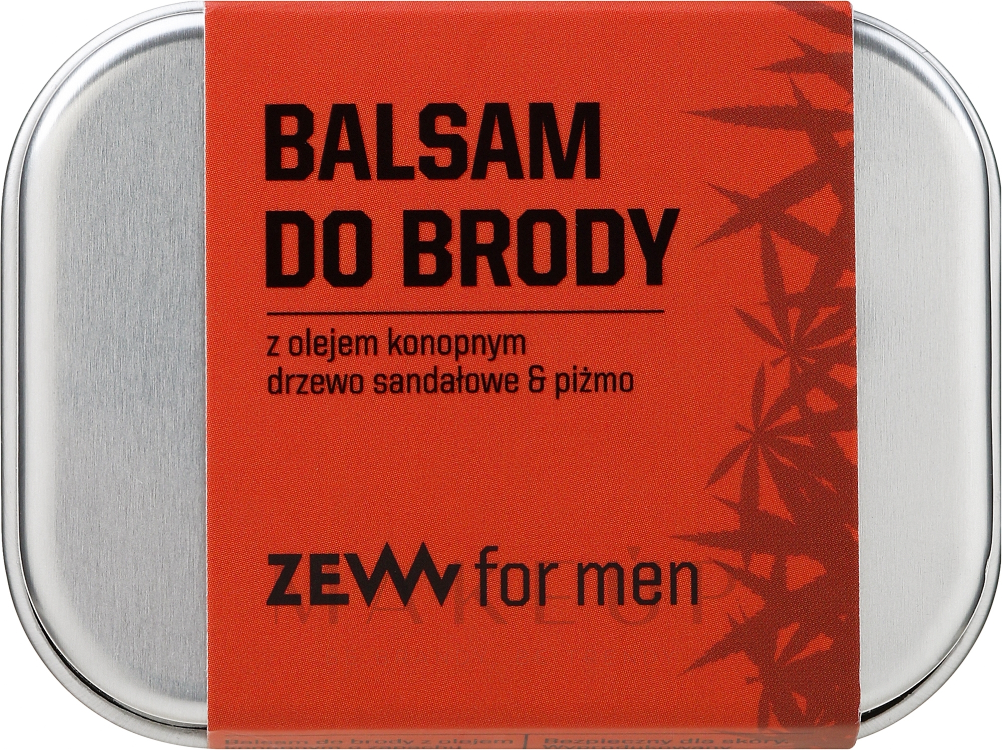 Bartbalsam mit Hanföl - Zew Beard Balm — Bild 80 ml