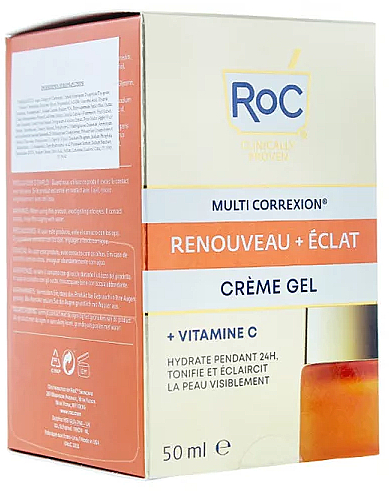 Straffende Gel-Creme für das Gesicht - Roc Multi Correxion Gel Cream — Bild N2