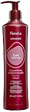 Haarspülung  - Fanola Wonder Curl Extra Care Cleansing Conditioner — Bild N1