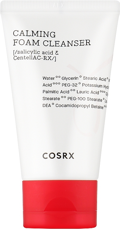 Beruhigender Gesichtsreinigungsschaum - Cosrx AC Collection Calming Foam Cleanser — Bild N2