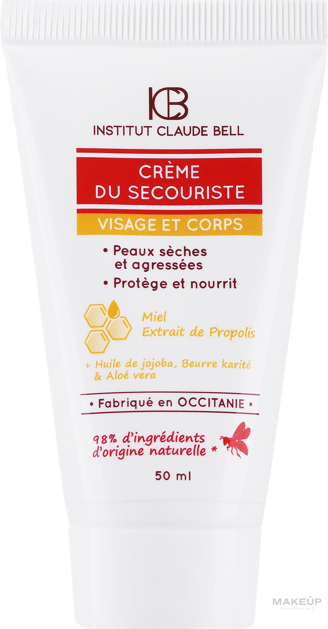 Gesichts- und Körpercreme - Institut Claude Bell First Aid Cream — Bild 50 ml