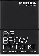 Augenbrauenschatten - Pudra Cosmetics Eye Brow Shadow — Bild N2