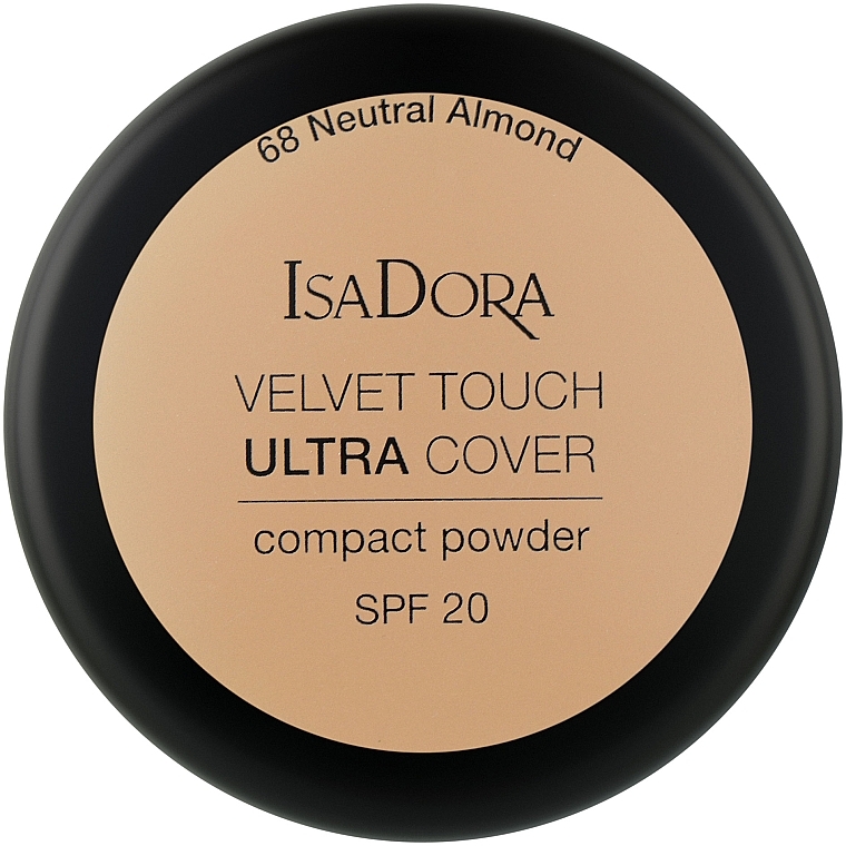 Kompaktpuder mit hoher Deckkraft LSF 20 - IsaDora Velvet Touch Ultra Cover Compact Powder SPF 20  — Bild N2