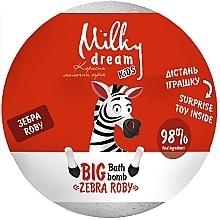 Düfte, Parfümerie und Kosmetik Badebombe Zebra-Roby - Milky Dream Kids