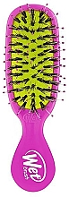 Düfte, Parfümerie und Kosmetik Haarbürste violett - Wet Brush Mini Shine Enhancer Brush Purple