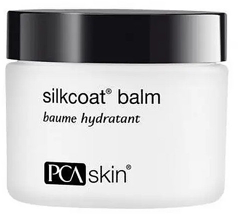 Feuchtigkeitspendender Gesichtsbalsam mit Jojobasamen, hydrolysierte Seide, Vitamin E und Squalan - PCA Skin Silkcoat Balm — Bild N1