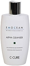 Düfte, Parfümerie und Kosmetik Reinigendes und ausgleichendes Gesichtsgel  - Emocean C-Cure Alpha Cleanser 