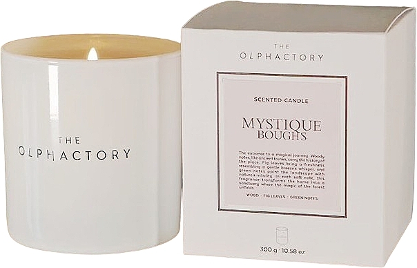 Duftkerze - Ambientair The Olphactory Mystique Boughs Scented Candle — Bild N1