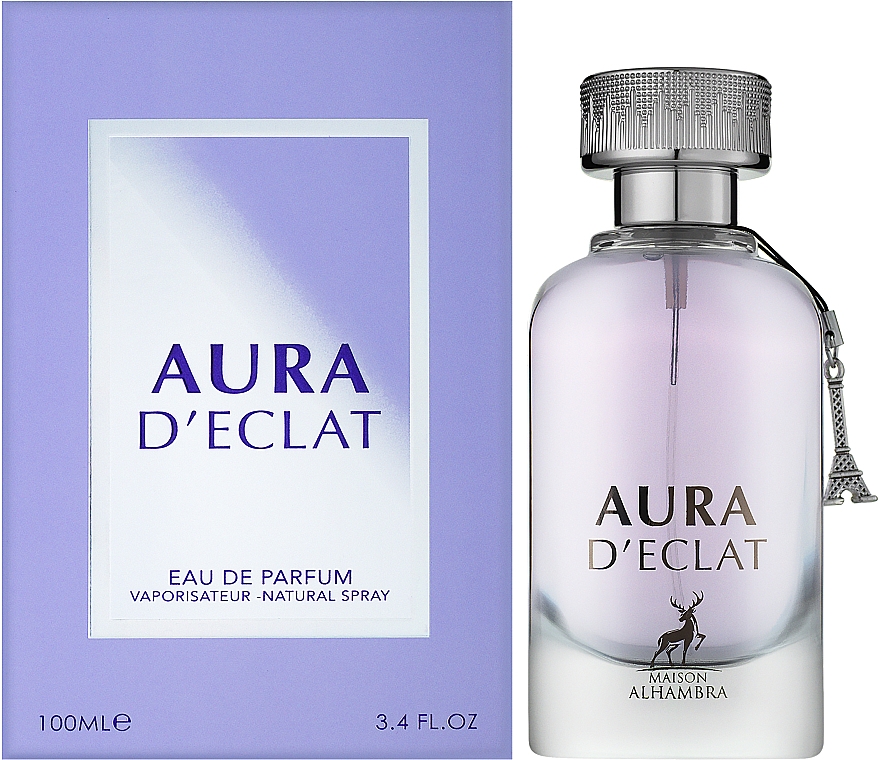Alhambra Aura D'Eclat - Eau de Parfum — Bild N2
