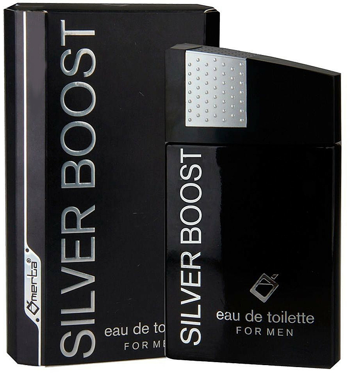 Omerta Silver Boost - Eau de Toilette  — Bild N1