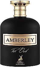 Düfte, Parfümerie und Kosmetik Alhambra Amberley Pur Oud - Eau de Parfum