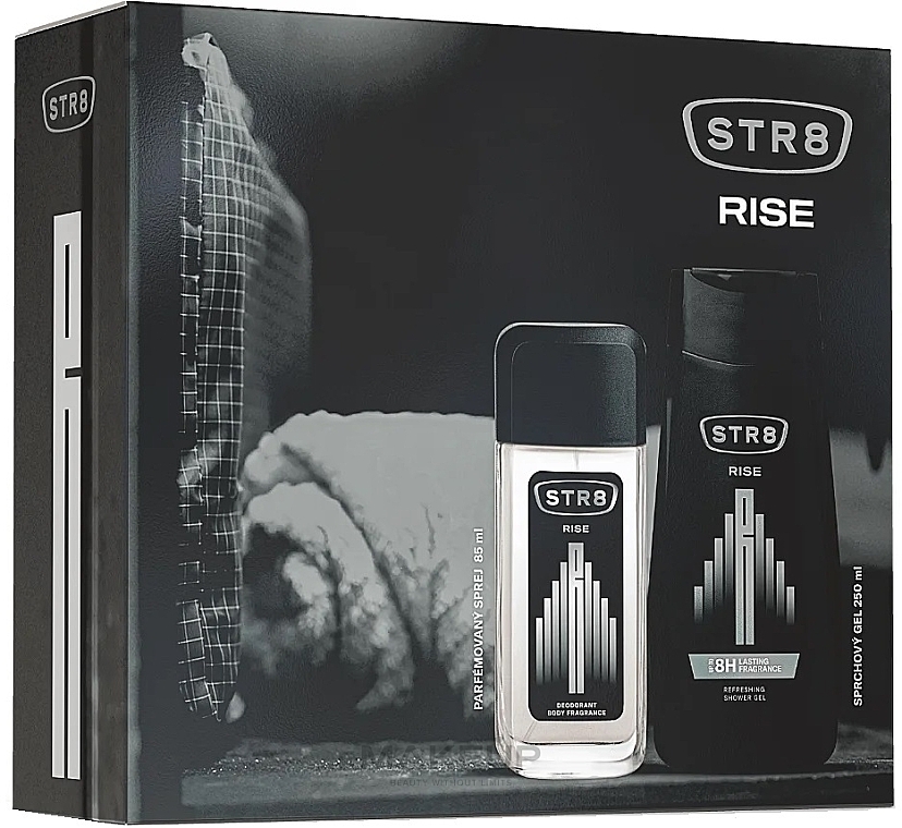 STR8 Rise	 - Duftset (Deospray 85ml + Duschgel 250ml)  — Bild N1