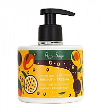 Düfte, Parfümerie und Kosmetik Hand- und Körpercreme mit Mango und Passionsfrucht - Peggy Sage Hand And Body Cream