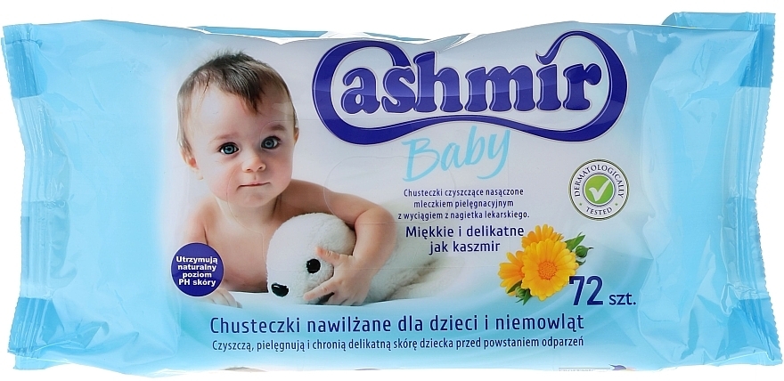 Feuchttücher für Babys 72 St. - Cashmir Baby Wet Wipes