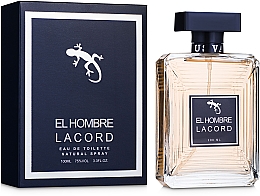 Düfte, Parfümerie und Kosmetik Lotus Valley Lacord El Hombre - Woda toaletowa