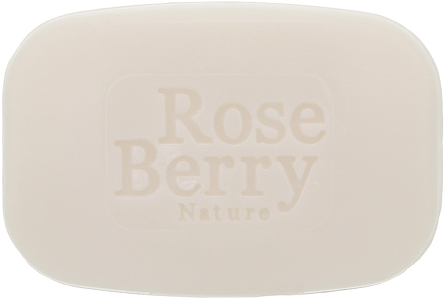 Cremeseife - Bulgarian Rose Rose Berry Nature Cream Soap — Bild N2