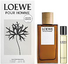 Düfte, Parfümerie und Kosmetik Loewe Loewe Pour Homme - Duftset (Eau de Toilette 150ml + Eau de Toilette 20ml)
