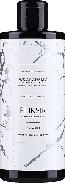 Revitalisierendes Elixier-Shampoo mit Plexus - WS Academy Elixir Shampoo System Plex — Bild N1