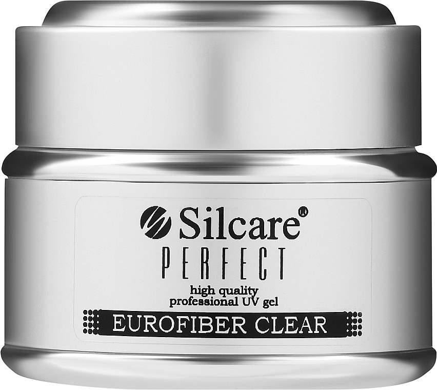 UV Aufbaugel Clear - Silcare Perfect High Quality UV Gel Eurofiber Clear