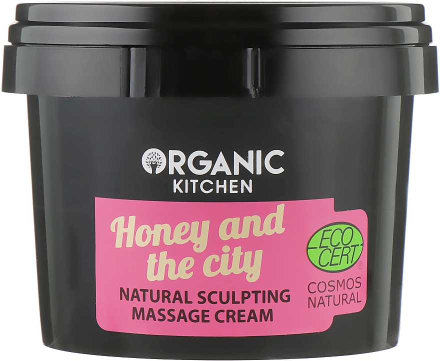 Natürliche Anti-Cellulite Massagecreme - Organic Shop Organic Kitchen Honey And City Cream